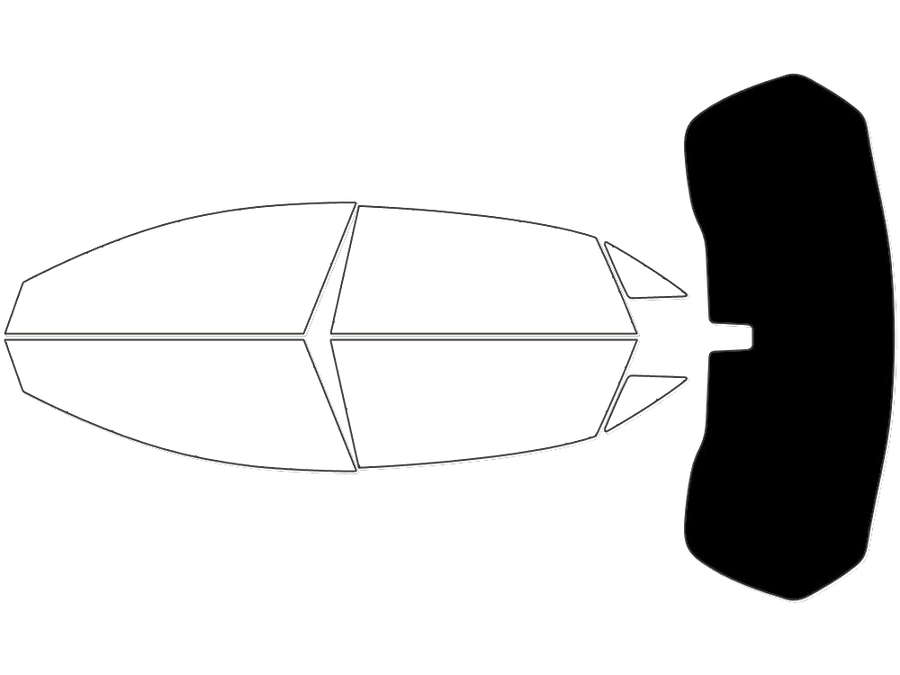 Rear Windshield - 5%