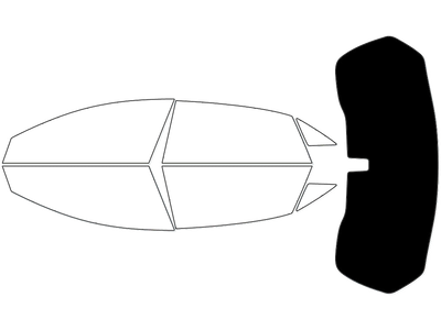 Rear Windshield - 5%