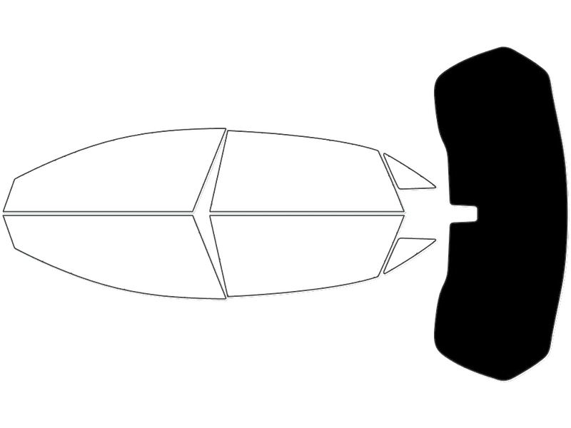 Rear Windshield - 5%