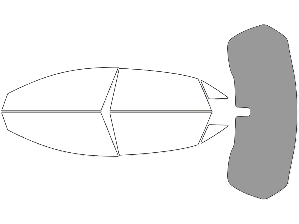 Rear Windshield - 50%