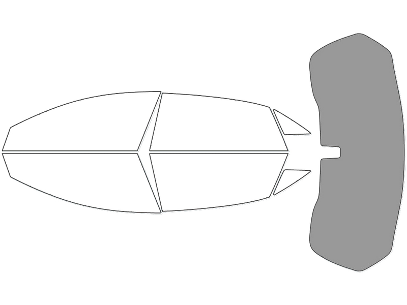 Rear Windshield - 50%