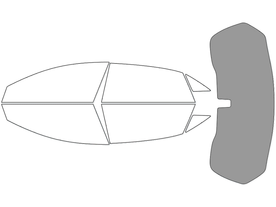 Rear Windshield - 50%