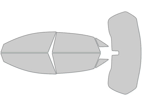 Lucid Air 2023-2024 Carbon Nano-Ceramic Window Tint