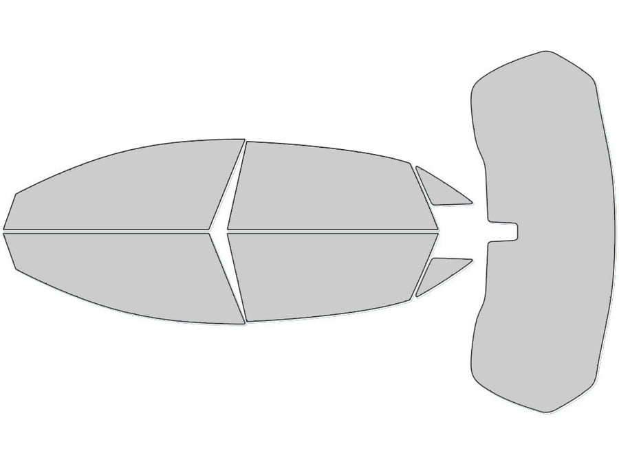 Avery Dennison Lucid Air 2023-2024 HP Pro Precut Window Tint Kit