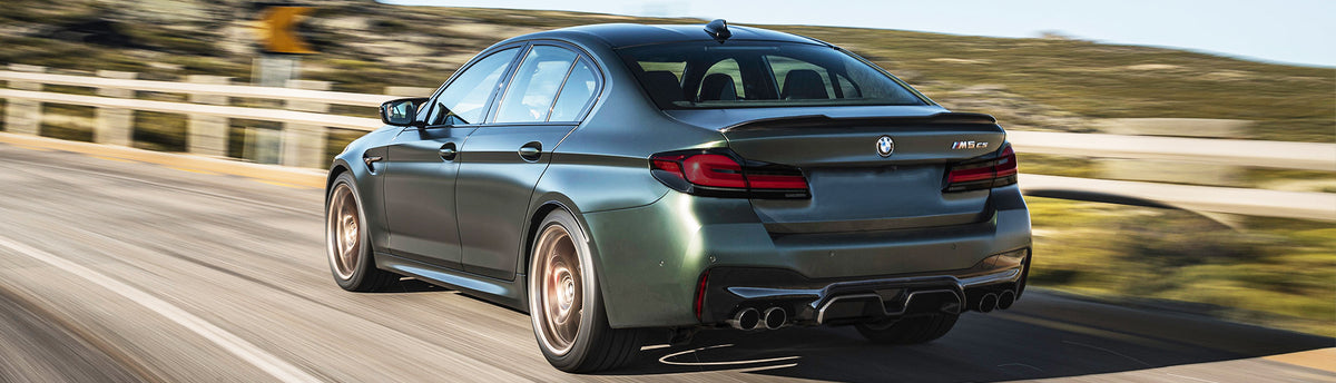 BMW M Tail Light Tint Covers
