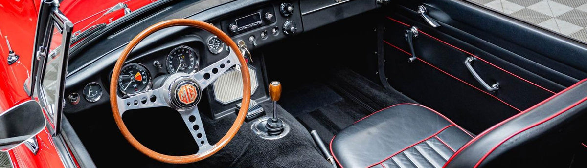 1967 MG Midget Custom Dash Kits