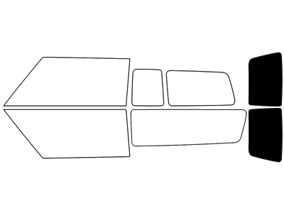 Rear Windshield - 5%