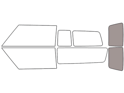 Rear Windshield - 50%