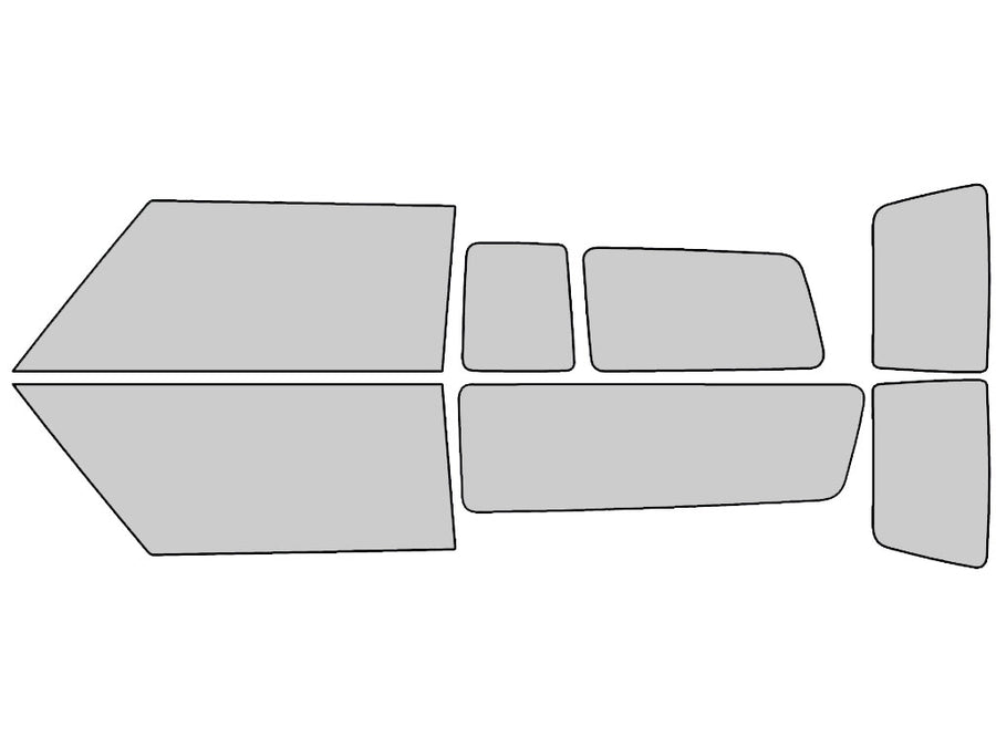 MINI Clubman 2008-2014 Window Tint