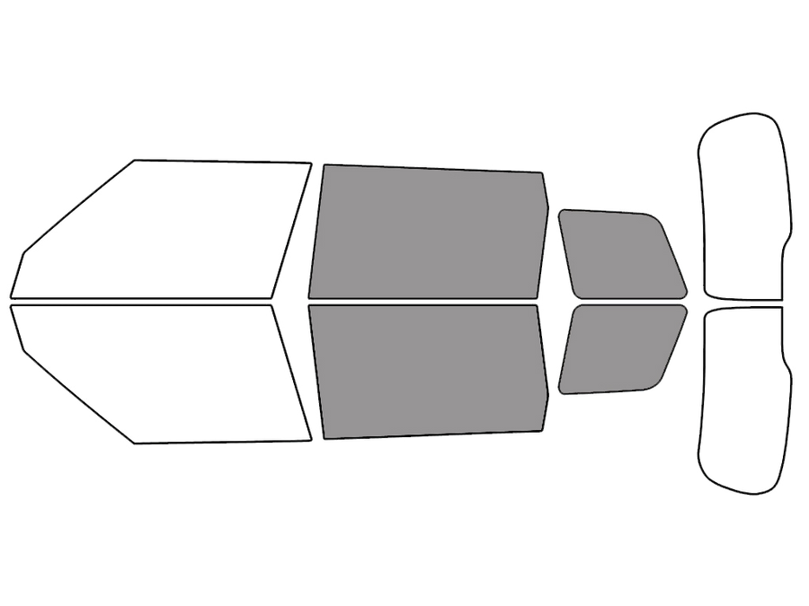 Back - 45% + Cargo