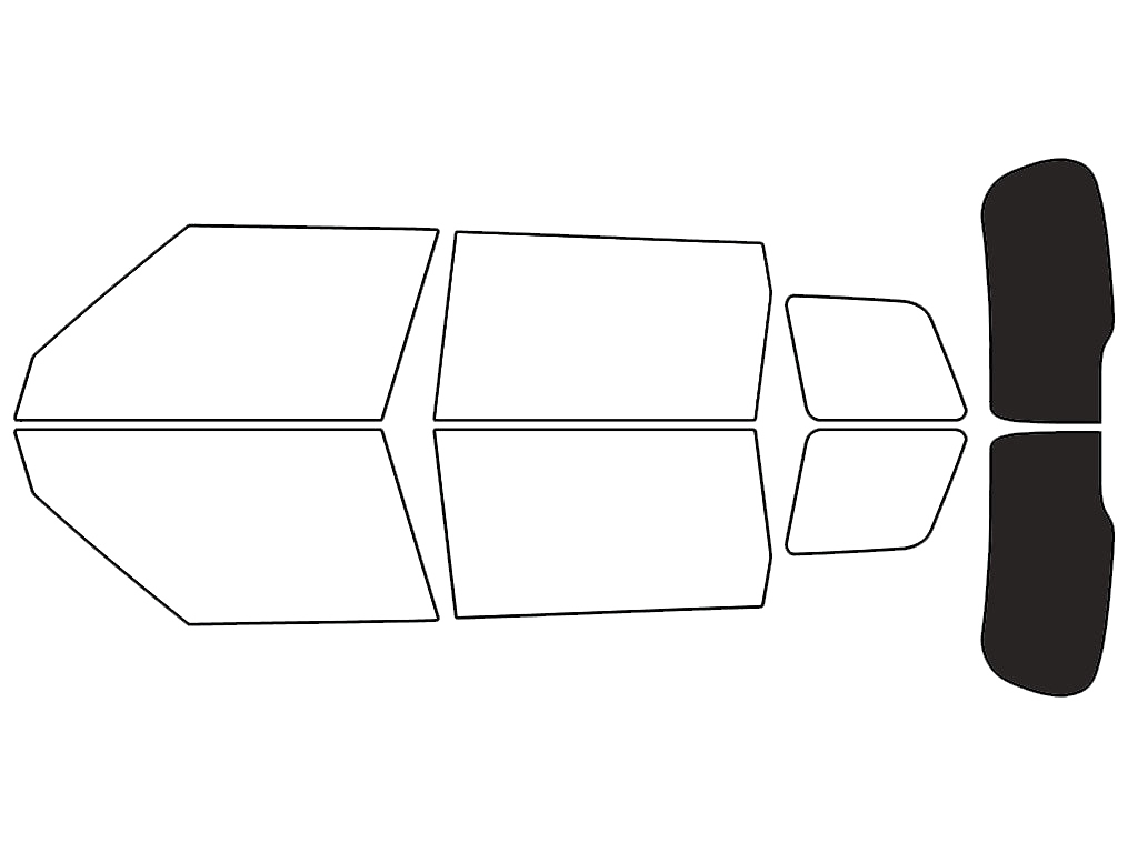 Rear Windshield - 15%