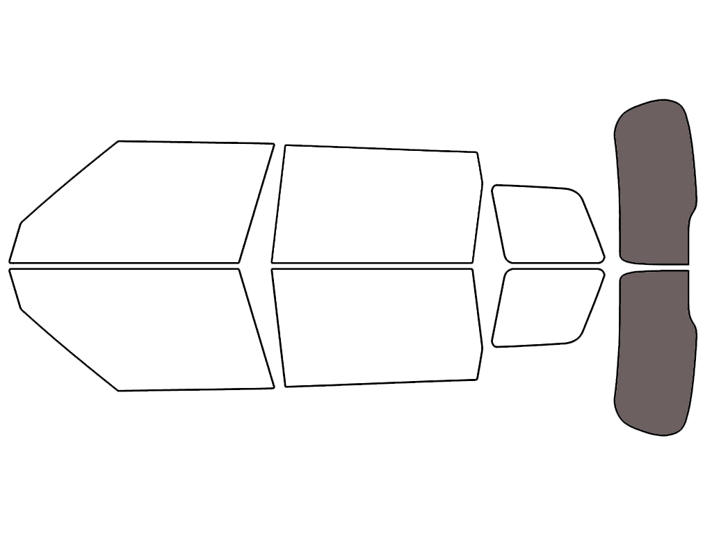 Rear Windshield - 35%