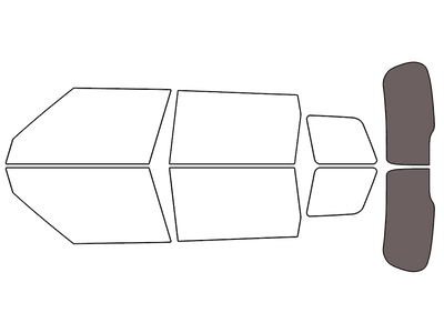 Rear Windshield - 35%