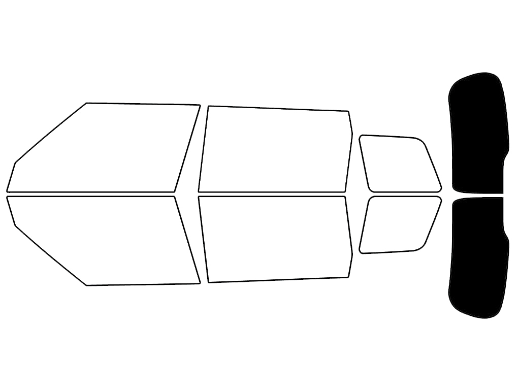 Rear Windshield - 5%