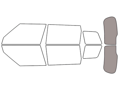Rear Windshield - 45%