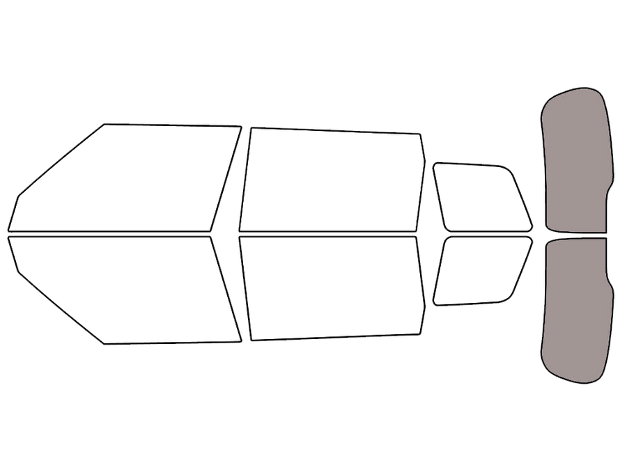 Rear Windshield - 45%