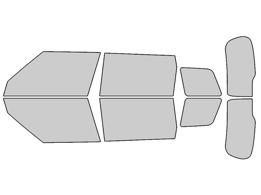 MINI Clubman 2015-2018 Carbon Nano-Ceramic Window Tint