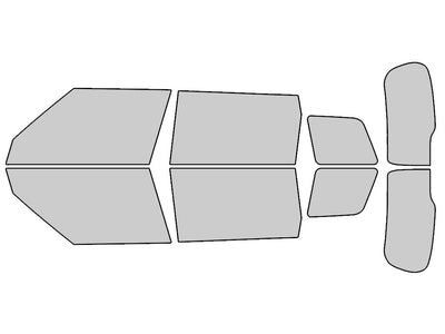 MINI Clubman 2015-2018 Window Tint