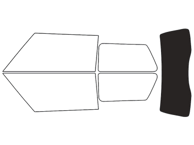 Rear Windshield - 15%