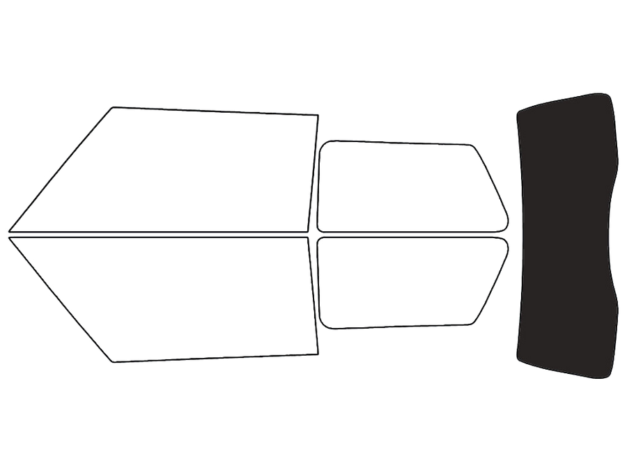 Rear Windshield - 15%