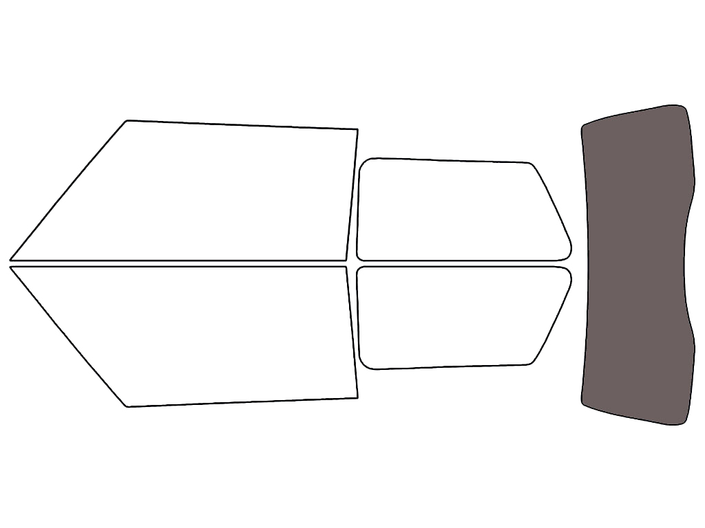 Rear Windshield - 30%