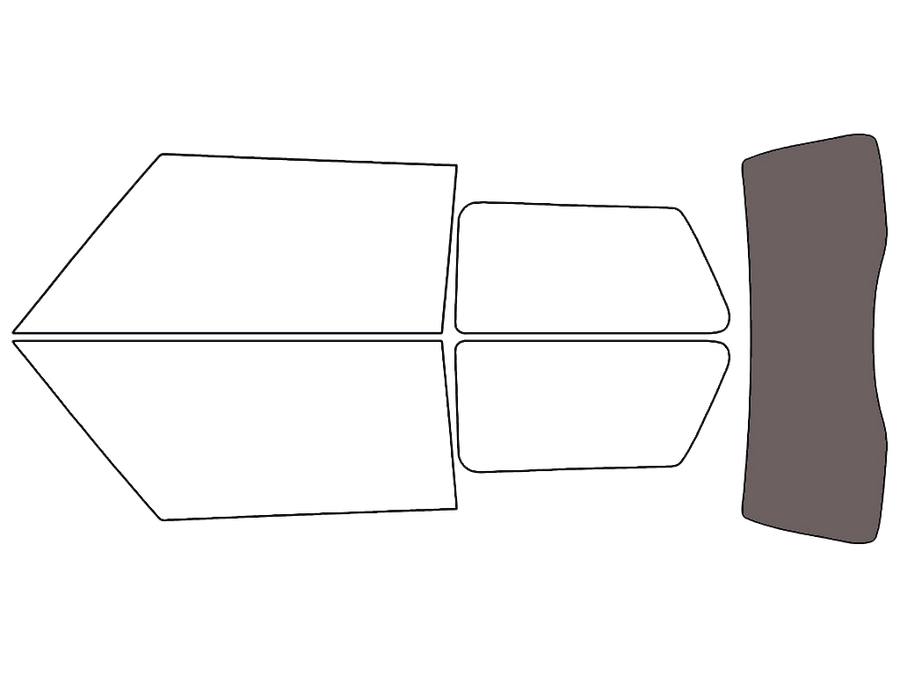 Rear Windshield - 30%