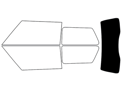Rear Windshield - 5%