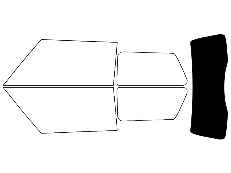 Rear Windshield - 5%