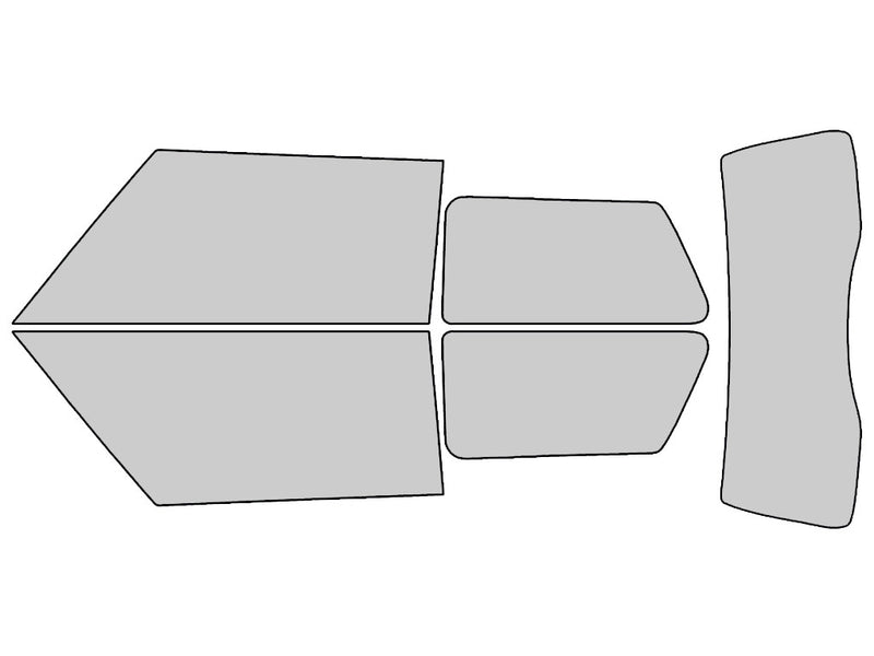 Avery Dennison MINI Cooper 2002-2006 NR Pro Precut Window Tint Kit