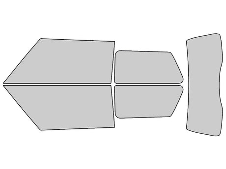 Avery Dennison MINI Cooper 2002-2006 NR Pro Precut Window Tint Kit