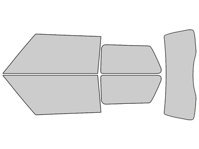 MINI Cooper 2002-2006 Window Tint