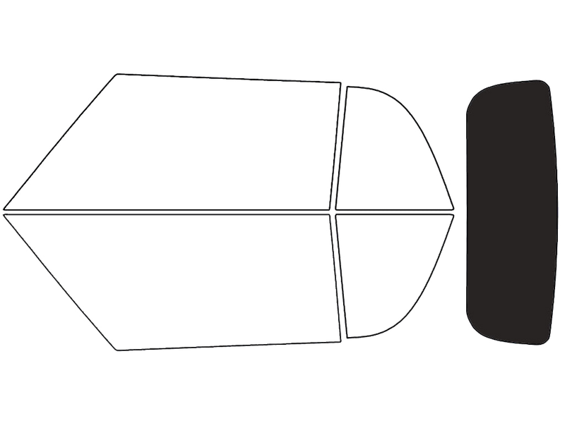 Rear Windshield - 15%