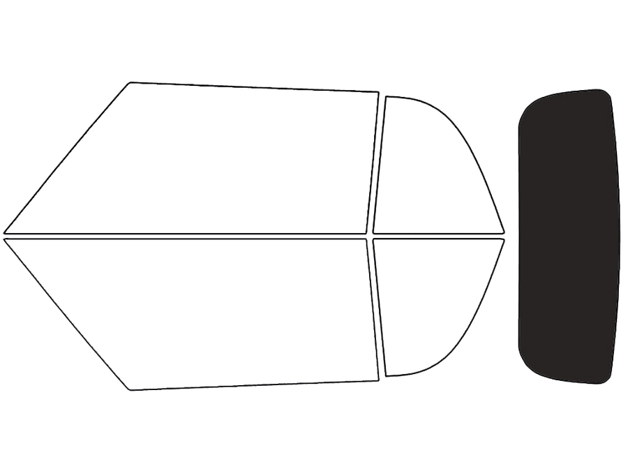 Rear Windshield - 15%