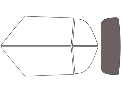 Rear Windshield - 30%