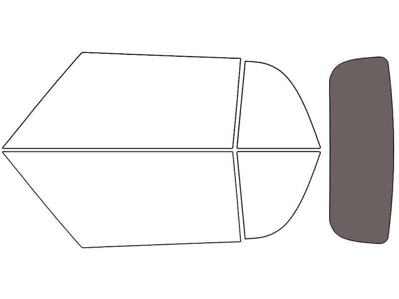 Rear Windshield - 30%