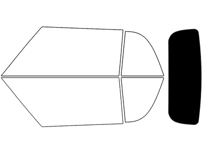 Rear Windshield - 5%