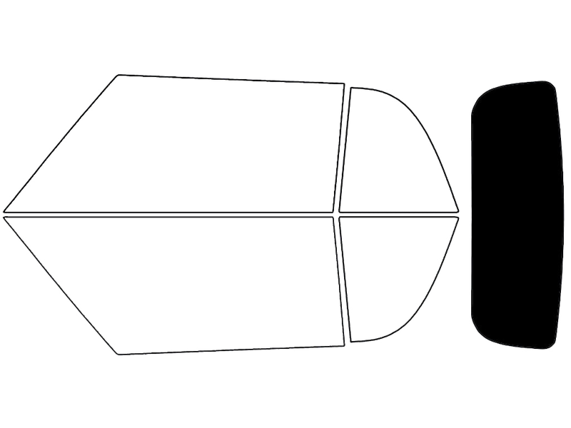 Rear Windshield - 5%