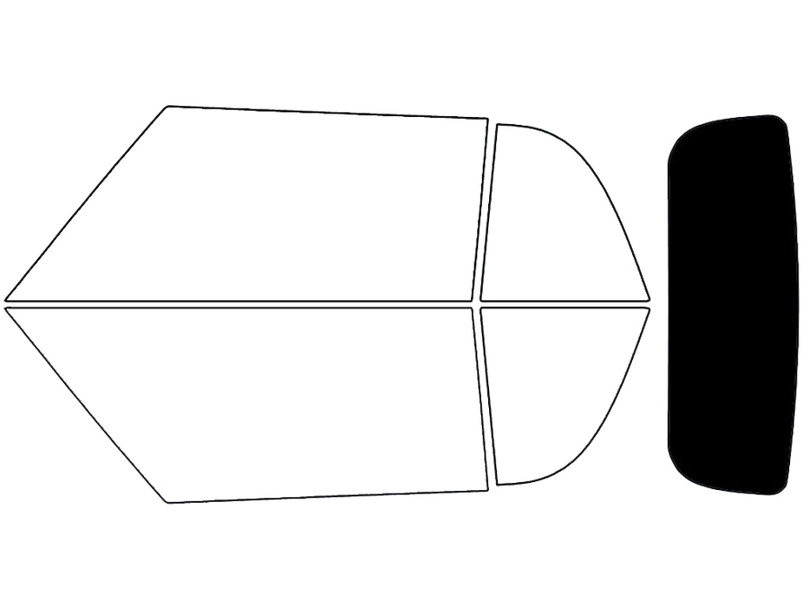 Rear Windshield - 5%