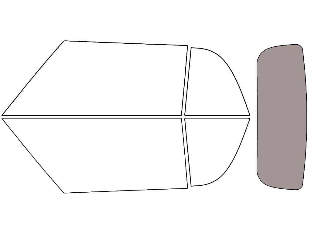 Rear Windshield - 50%