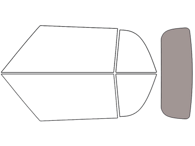 Rear Windshield - 50%