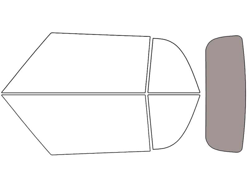 Rear Windshield - 50%