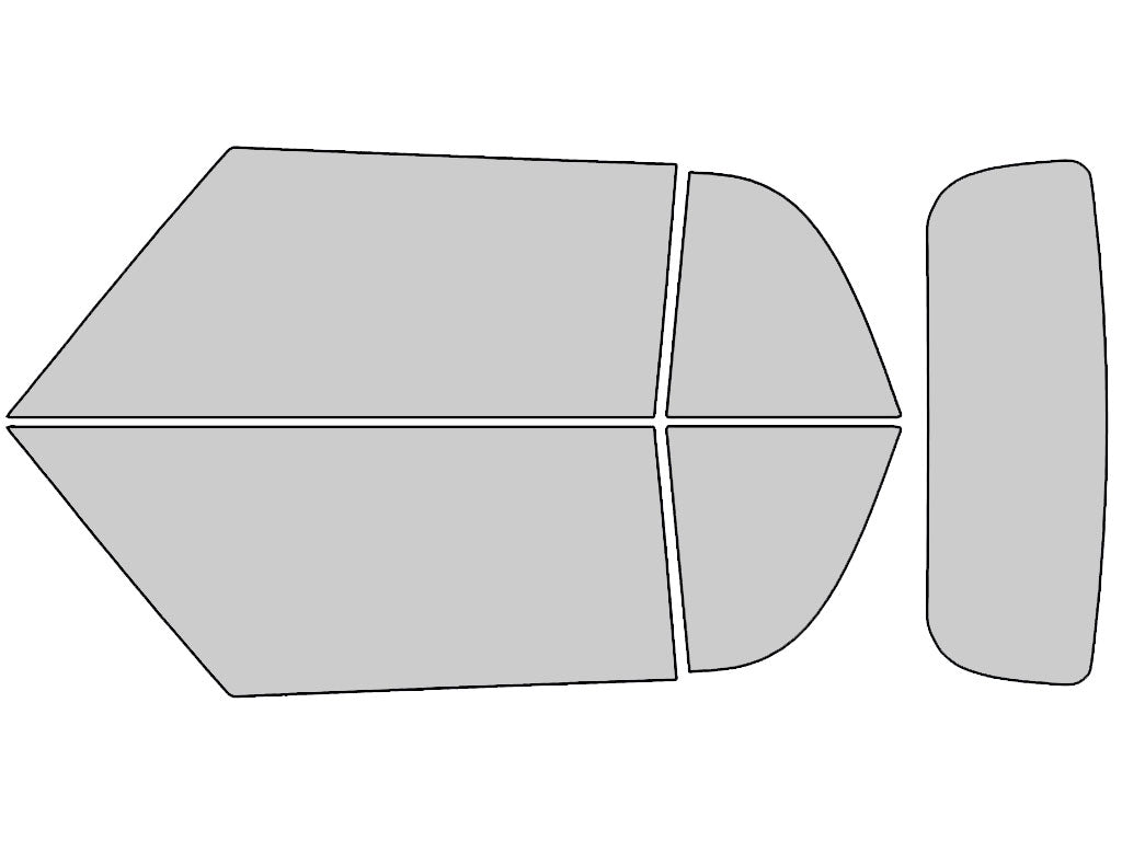 MINI Cooper 2005-2007 Convertible Window Tint