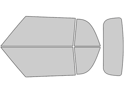 MINI Cooper 2005-2007 Convertible Window Tint