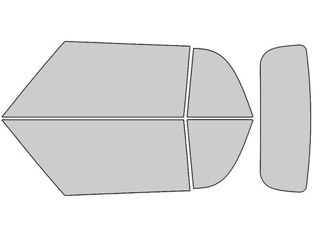 MINI Cooper 2005-2007 Convertible Carbon Nano-Ceramic Window Tint
