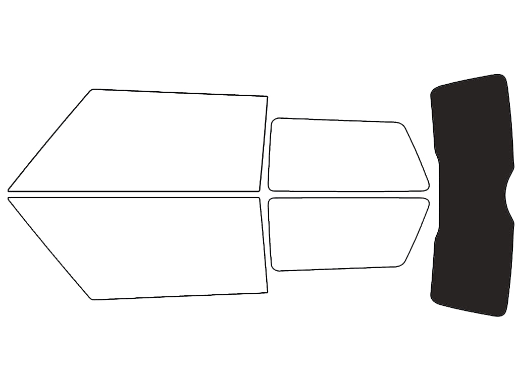 Rear Windshield - 20%