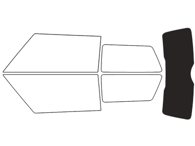 Rear Windshield - 20%