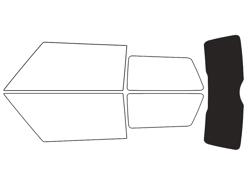Rear Windshield - 20%
