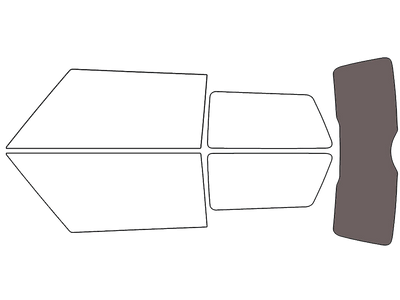 Rear Windshield - 35%