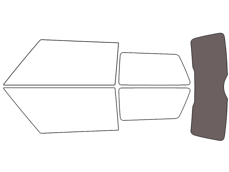 Rear Windshield - 35%