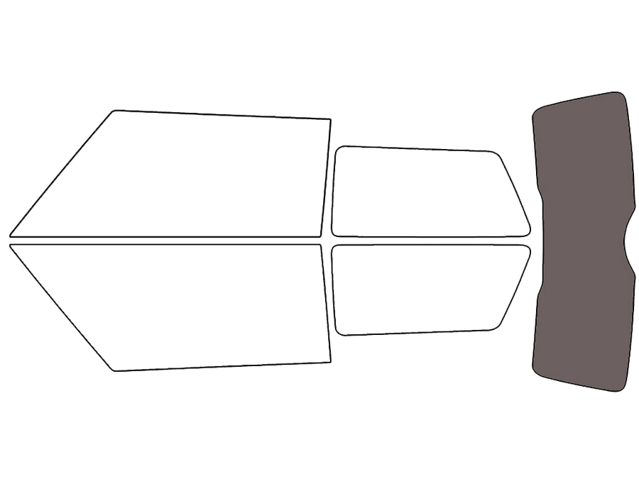 Rear Windshield - 35%